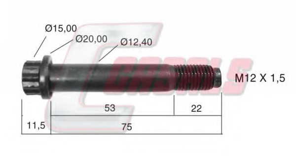 SAF DINGIL DISK CIVATASI 4 375 100 512